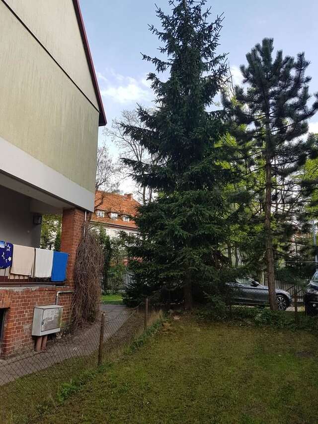Апартаменты Apartament z ogrodem Centrum Гижицко-18